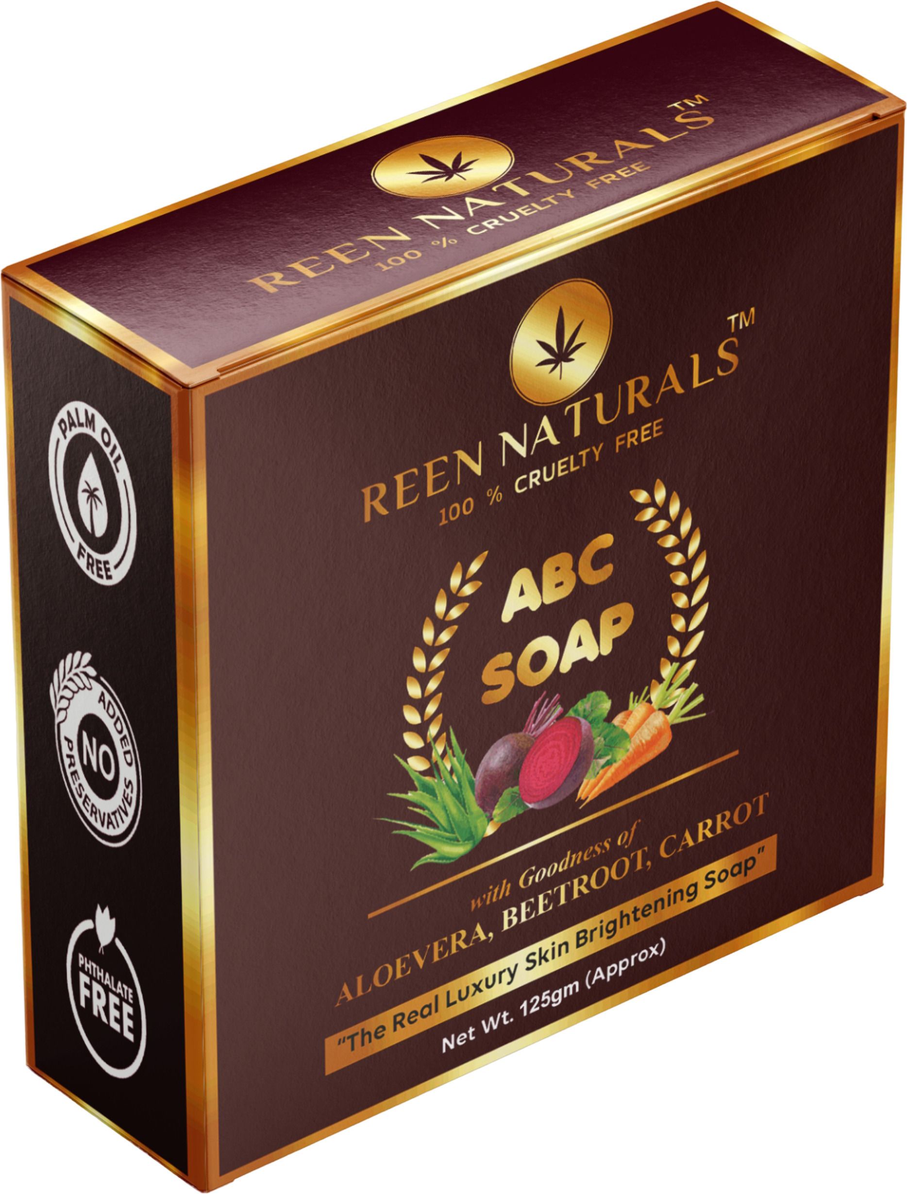 ABC SOAP | Luxury Soap with 100% Natural Extract of Aloe Vera, Beetroot & Carrot-image-8