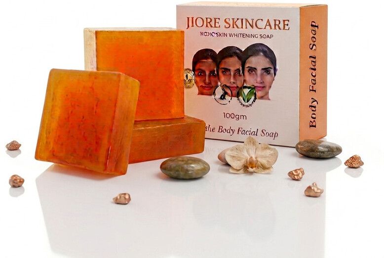 jiore Deep Action Kojic Acid & Glutathione Anti-Tan Soap-picture-10