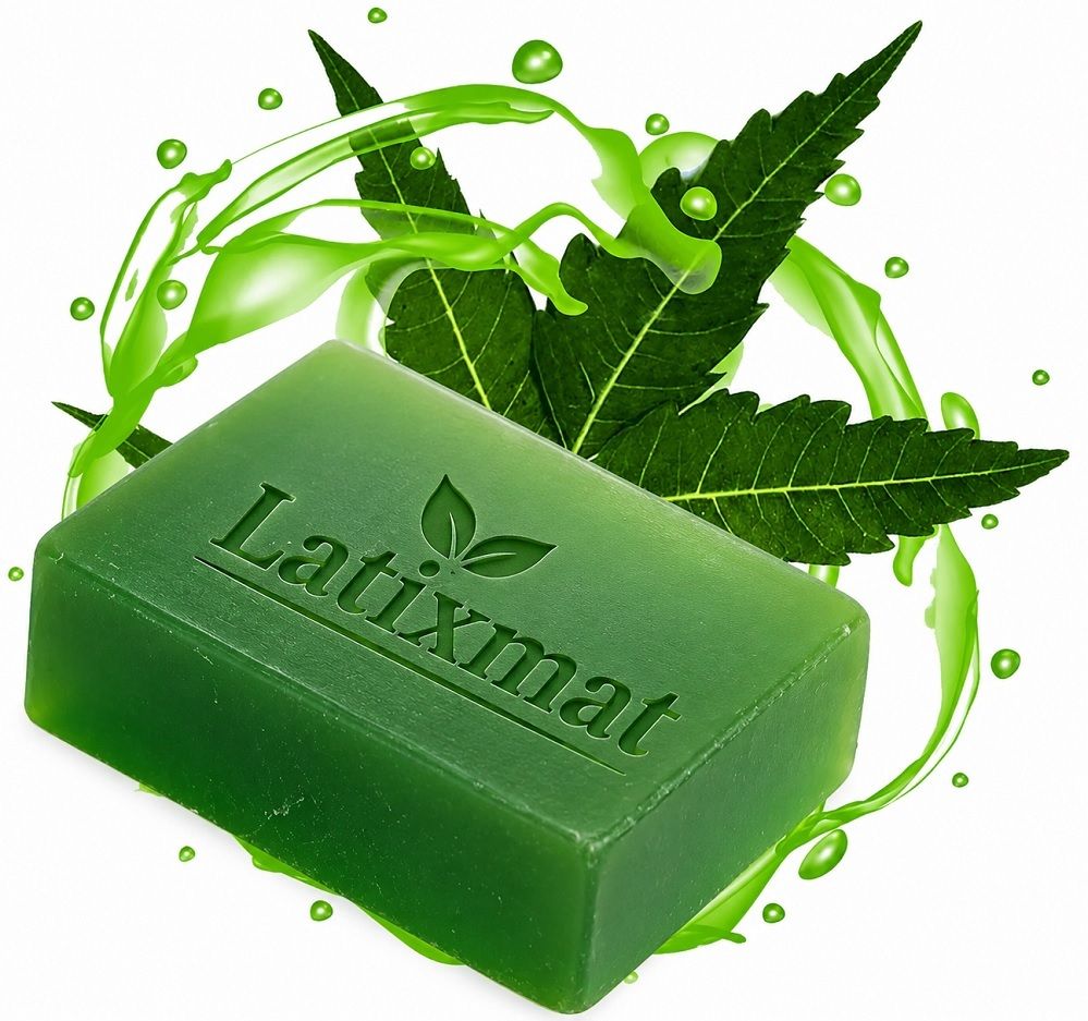 latixmat Neem Soap | Anti Pimple, Oil Control & Deep Cleansing Formula-picture-25