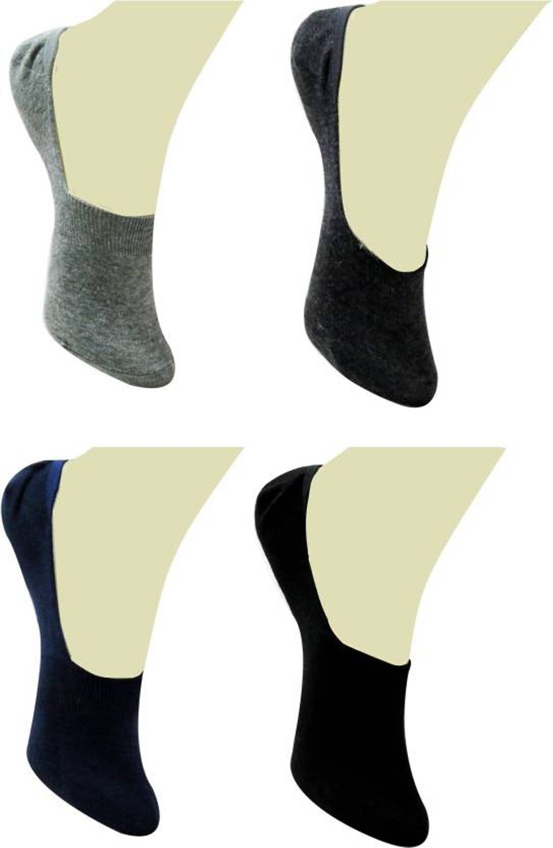rohini enterprises Men Low Cut, Peds/Footie/No-Show-picture-33