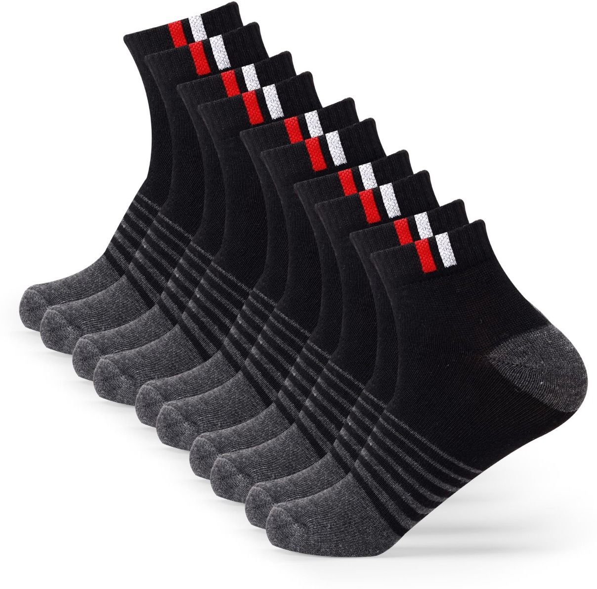 bodwars Men Self Design Ankle Length-picture-17