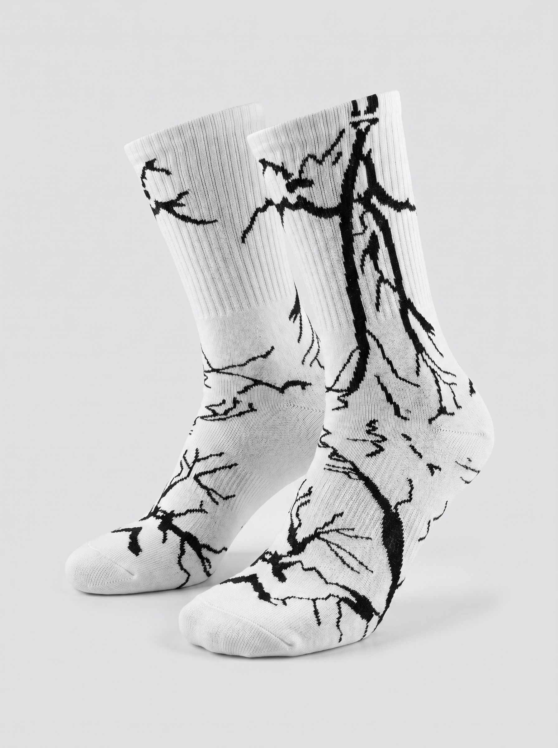 Men Printed Calf Length-image-3