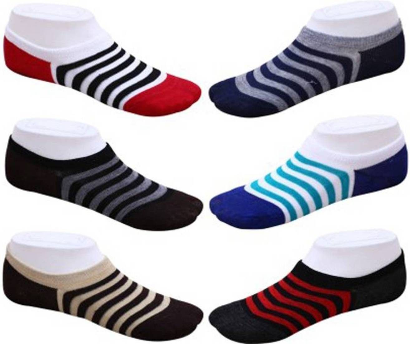 rohini enterprises Men Peds/Footie/No-Show-picture-20