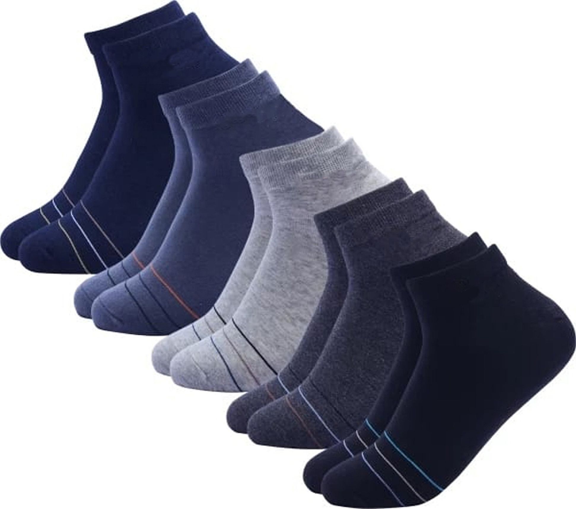 houseofcommon Men Solid Ankle Length-picture-19
