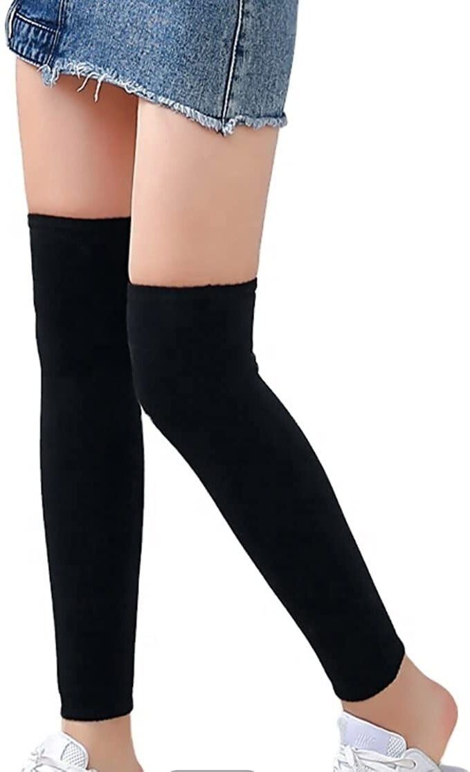 liyana collection Women Solid Calf Length-picture-8
