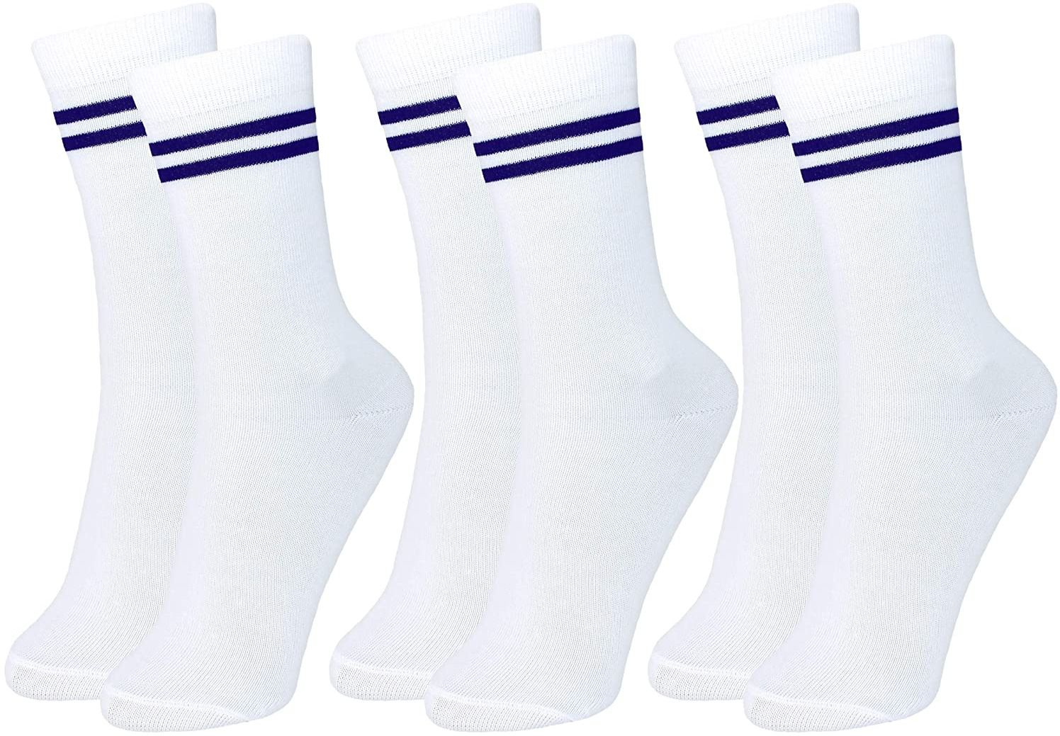 Hosiery White Uniform Sock-picture-33