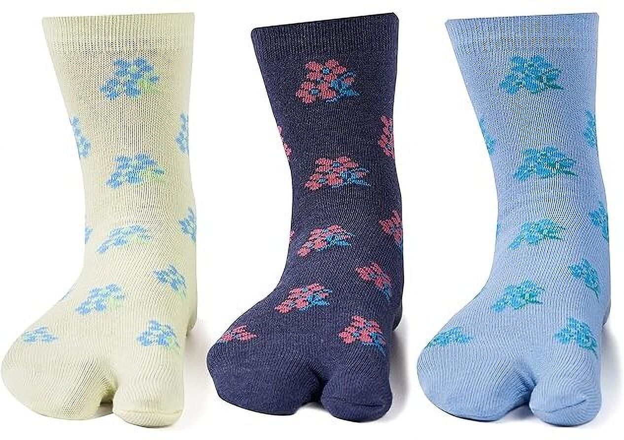 Women Floral Print Mid-Calf/Crew