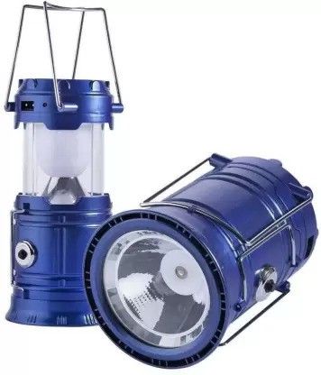 hasru Solar Led Light With Torch Blue Plastic Lantern Table Lamp-picture-19