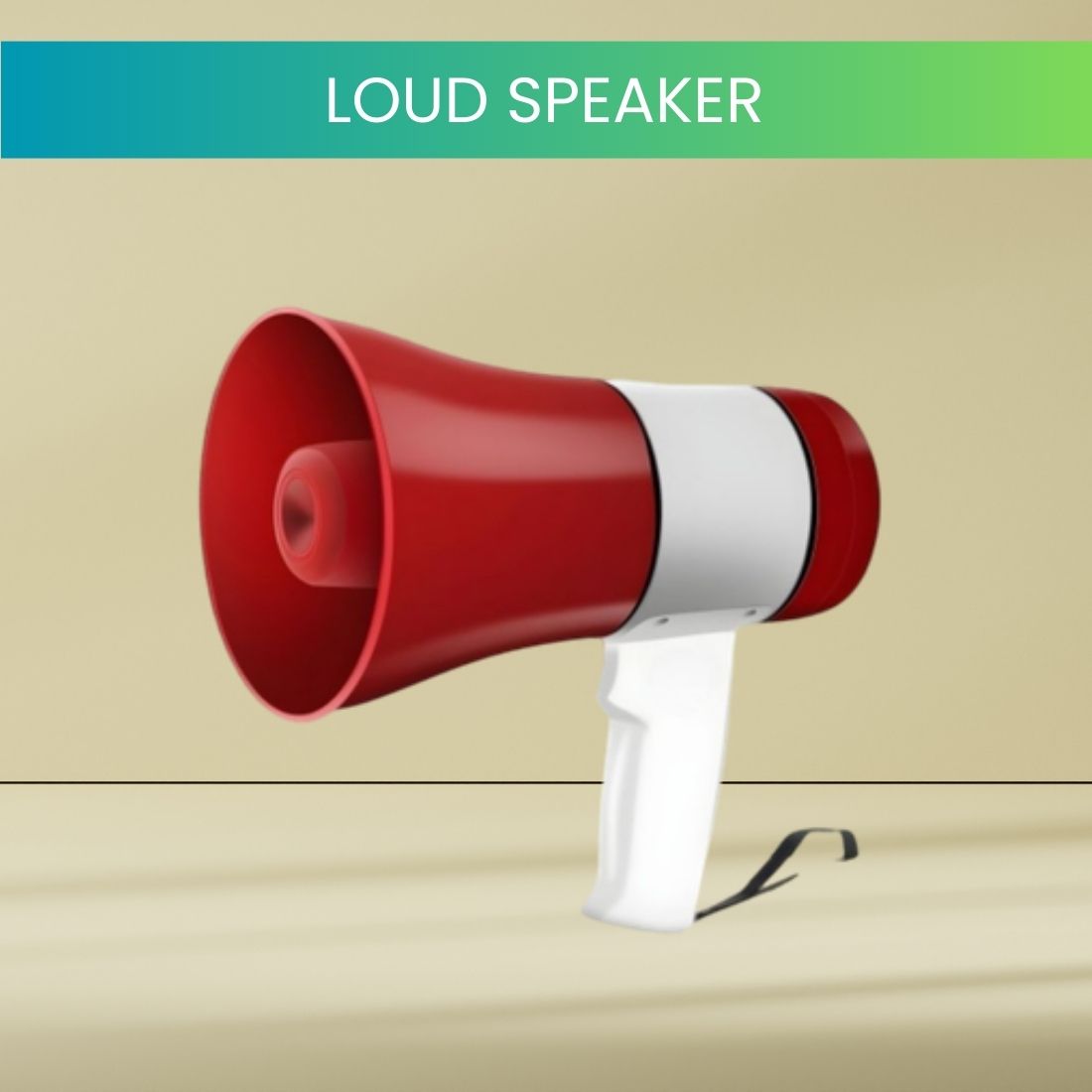 sacro King Bhopu with High Volume Speaker, Battery Backup and Recording FeatureE84 Handheld Megaphone and Rechargeable Siren Loudspeaker With USB/Memory CardL487 Outdoor PA System-picture-10