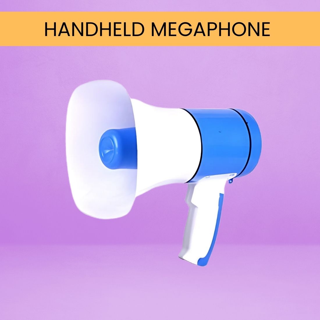 sacro Bhopu Portable Megaphone, Siren Loudspeaker Function & Long Battery LifeS197 Bhopu Portable Megaphone, Siren Loudspeaker Function & Long Battery LifeW197 Outdoor PA System-picture-25