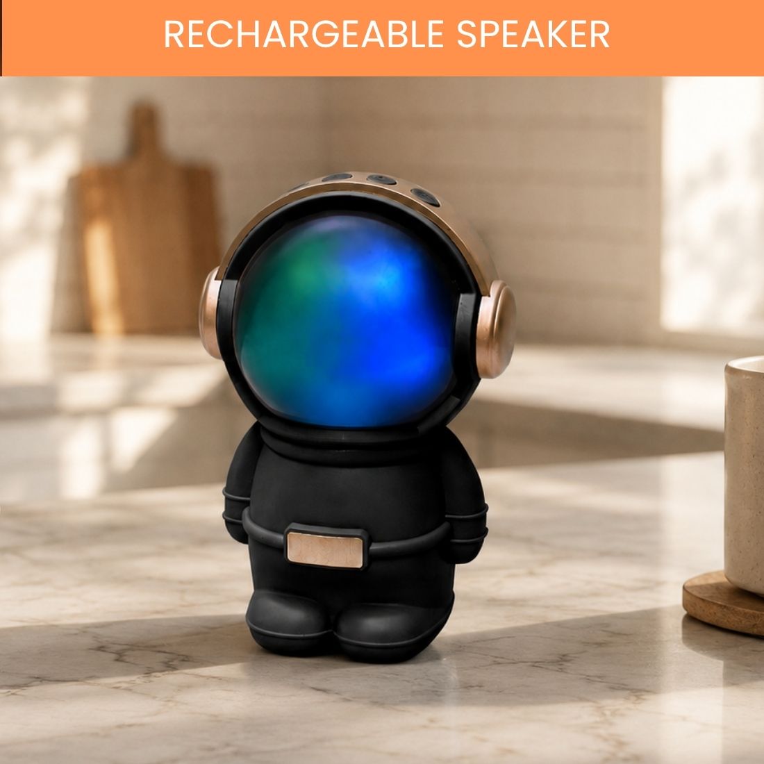 FRONY Astronaut Bluetooth Speaker for Home Office Travel with Deep Bass FX257 20 W Bluetooth Home Theatre-picture-43