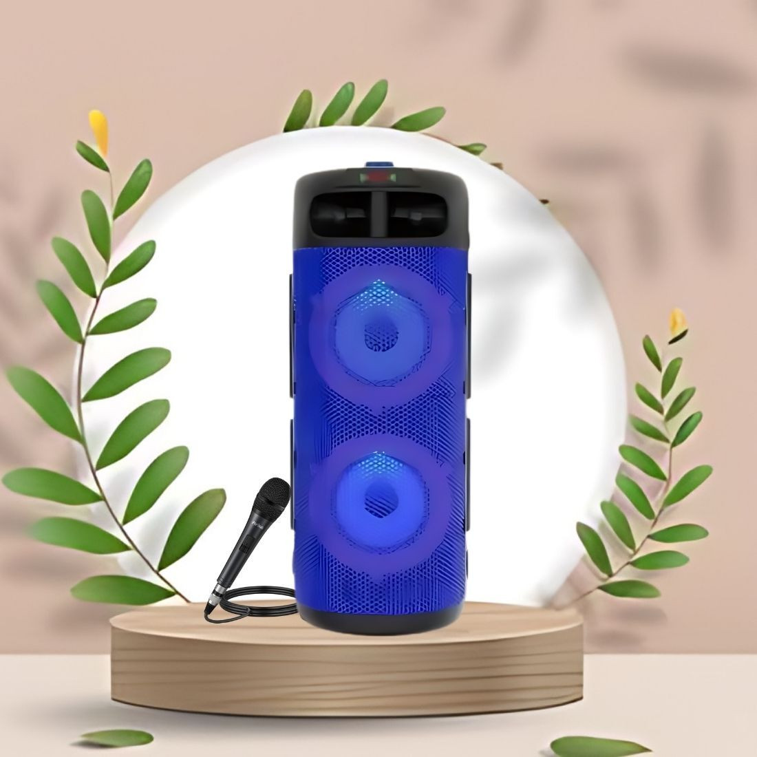 GUGGU DJ Box 40W Bluetooth Home Audio Speaker & FM Radio with Mic ,USB Pen DriveSF118 40 W Bluetooth Party Speaker image 1