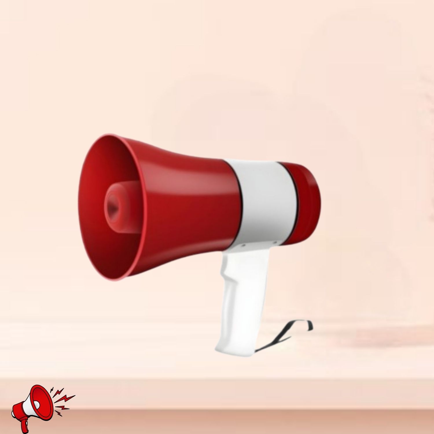 frony Handheld Megaphone with Siren, Microphone & Rechargeable for Outdoor EventsA199 Megaphone Portable Megaphone Siren Loudspeaker Function &Long Battery BackupQ199 Outdoor PA System-picture-21