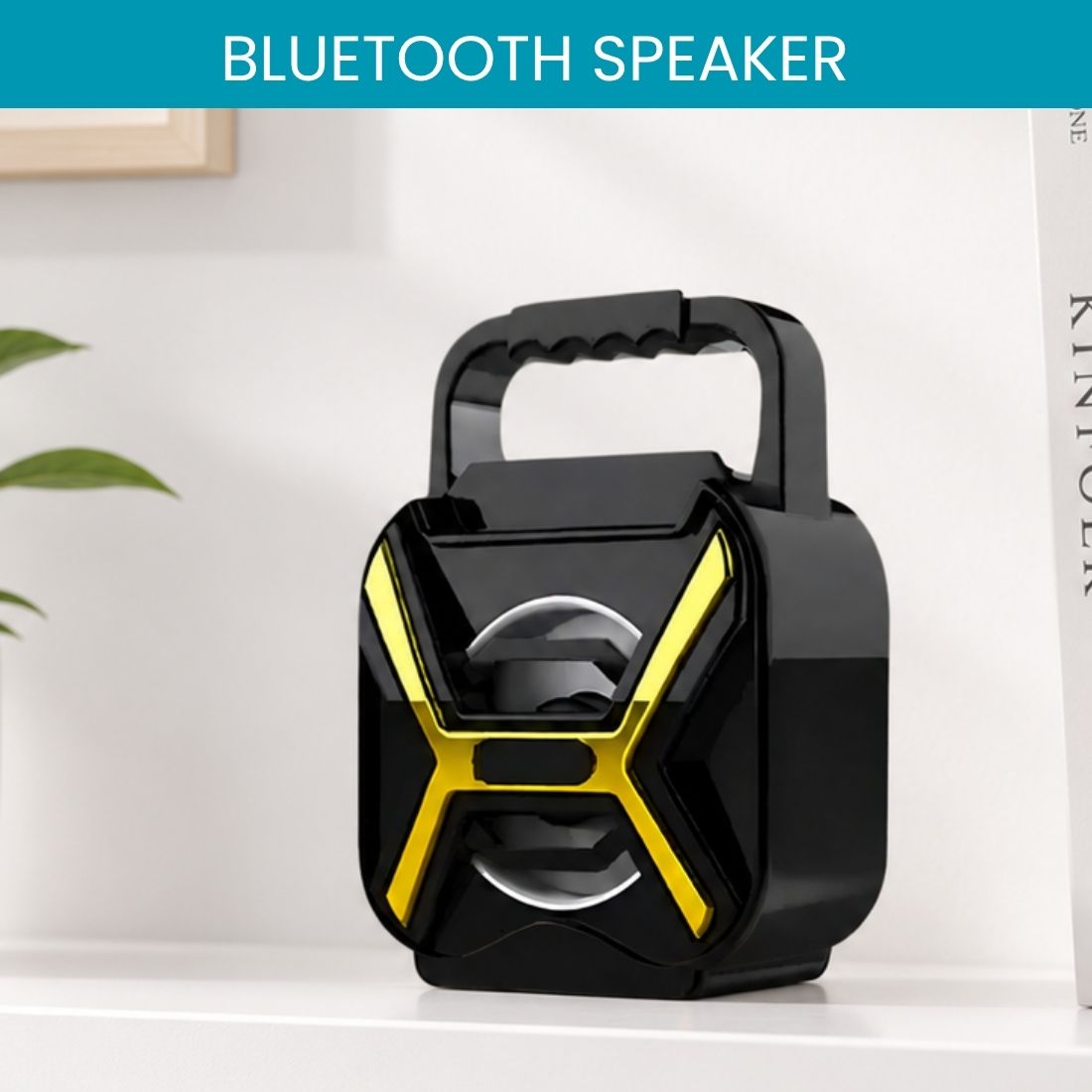 GUGGU Premium Bluetooth Speaker Wireless Stereo Speaker with Deep Bass BV19 20 W Bluetooth Home Theatre-image-40