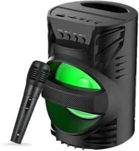 4uonly LZ 4104||WS-04 Speaker With Mic, Home Audio Party Speaker utf2 56 W Bluetooth Party Speaker-image-42