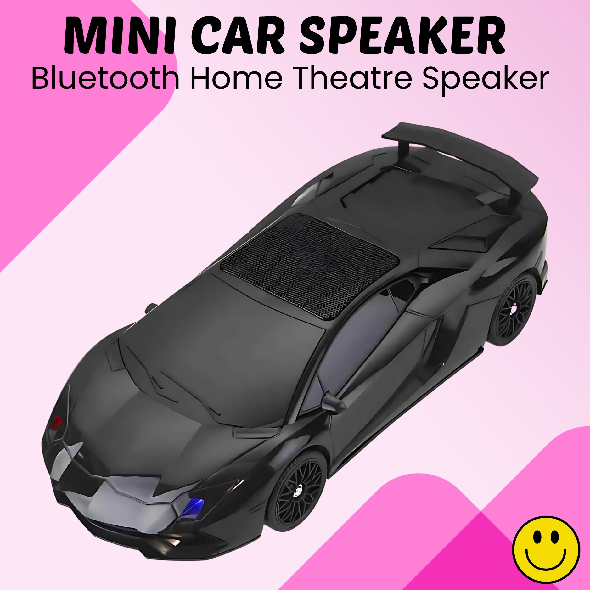 FRONY F4 (PORTABLE BLUETOOTH SPEAKER) Dynamic Thunder Sound With Long BatteryX353 5 W Bluetooth Laptop/Desktop Speaker image 1