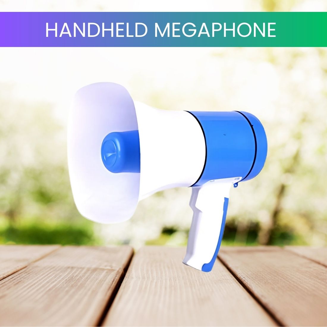 sacro Bhopu Portable Megaphone, Siren Loudspeaker Function & Long Battery LifeS50 Bhopu Portable Megaphone, Siren Loudspeaker Function & Long Battery LifeW50 Outdoor PA System-picture-33