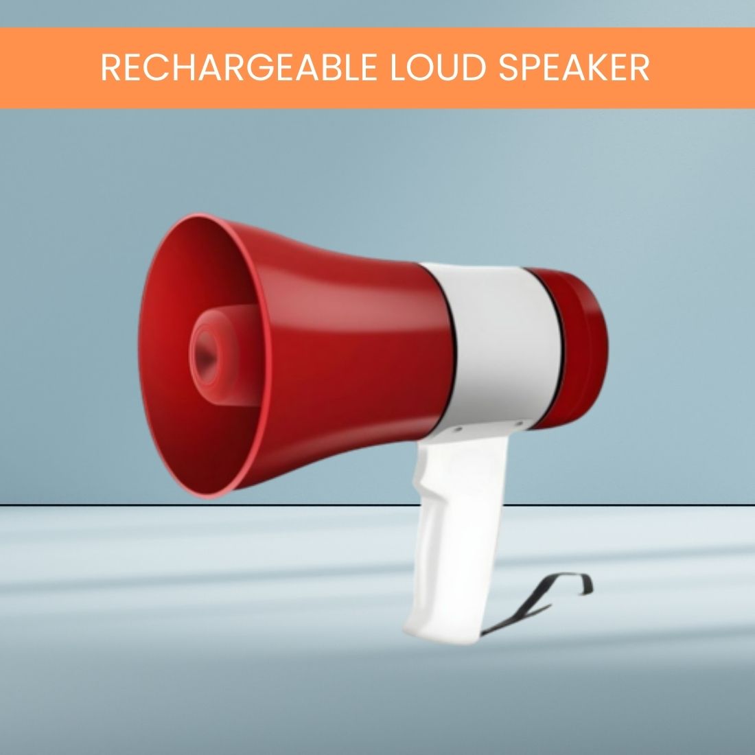 clairbell King Bhopu with High Volume Speaker, Battery Backup and Recording FeatureE126 Handheld Megaphone and Rechargeable Siren Loudspeaker With USB/Memory CardJ33 Outdoor PA System-picture-21