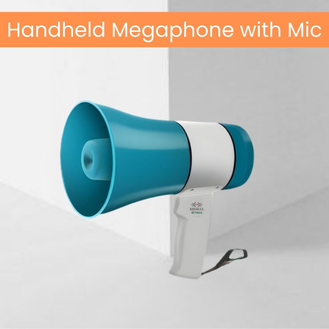 clairbell King Bhopu with High Volume Speaker, Battery Backup and Recording FeatureW53 Handheld Megaphone and Rechargeable Siren Loudspeaker With USB/Memory CardJ453 Outdoor PA System-picture-14