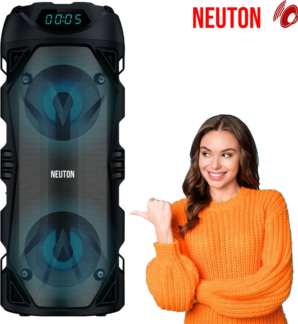 NEUTON Multicolor Star Speaker 40W super sound 50 W Bluetooth Party Speaker