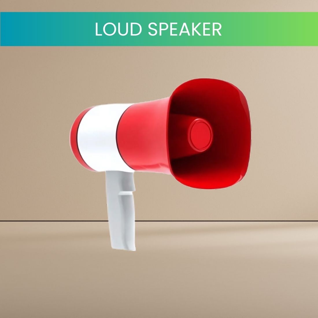Bhopu Portable Megaphone, Siren Loudspeaker Function & Long Battery LifeR21 Outdoor PA System-image-11
