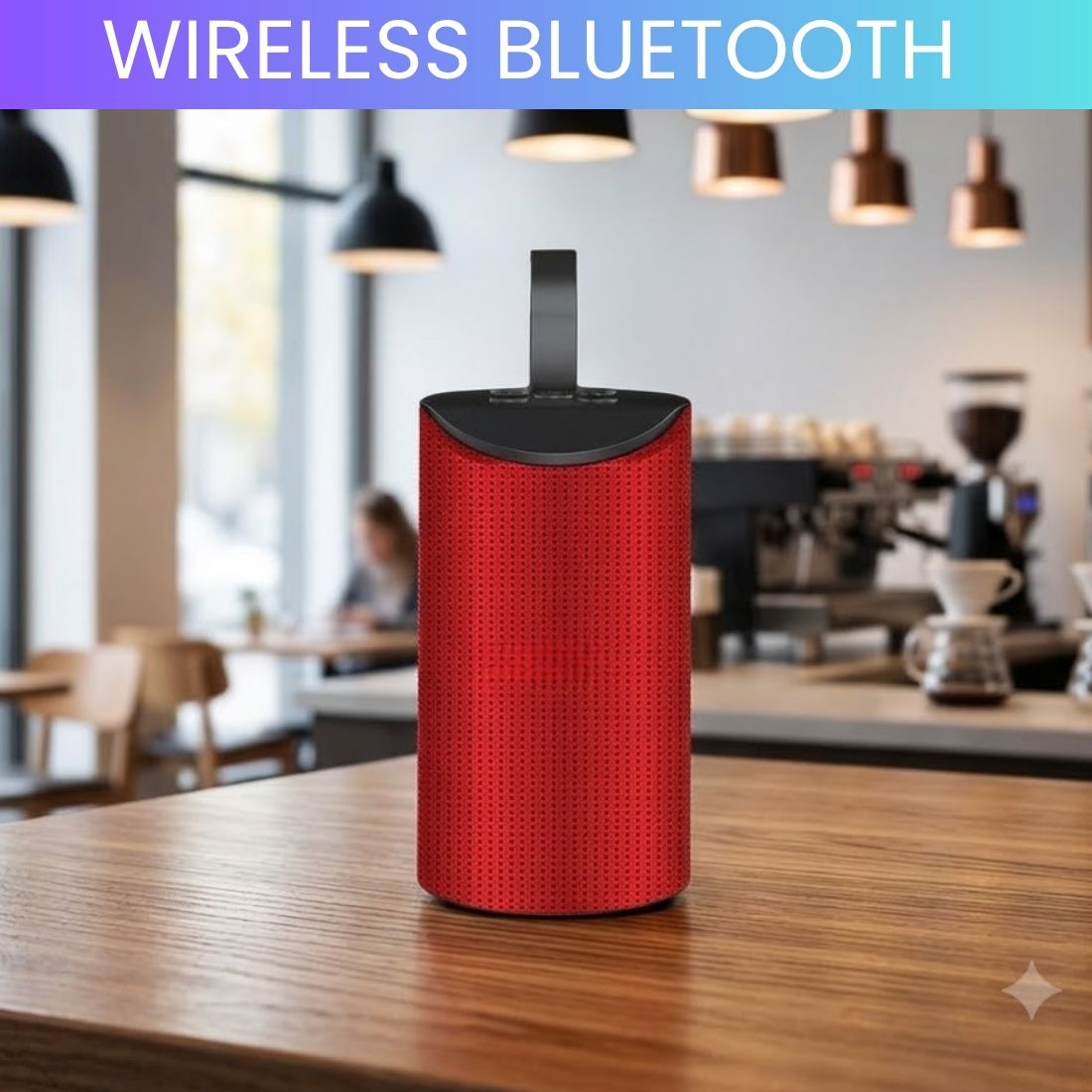 GUGGU Bluetooth Speaker with Deep Bass & Portable Wireless Audio BC198 20 W Bluetooth Home Theatre-image-42