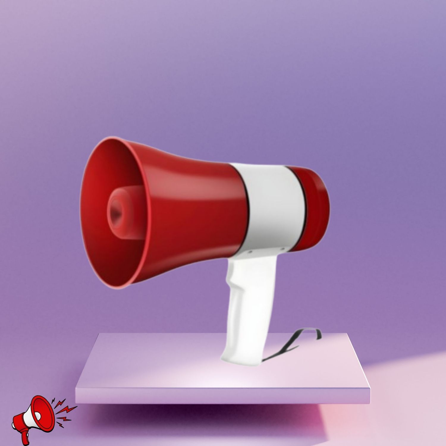 sacro Handheld Megaphone with Siren, Microphone & Rechargeable for Outdoor EventsA193 Megaphone Portable Megaphone Siren Loudspeaker Function &Long Battery BackupA193 Outdoor PA System-picture-40