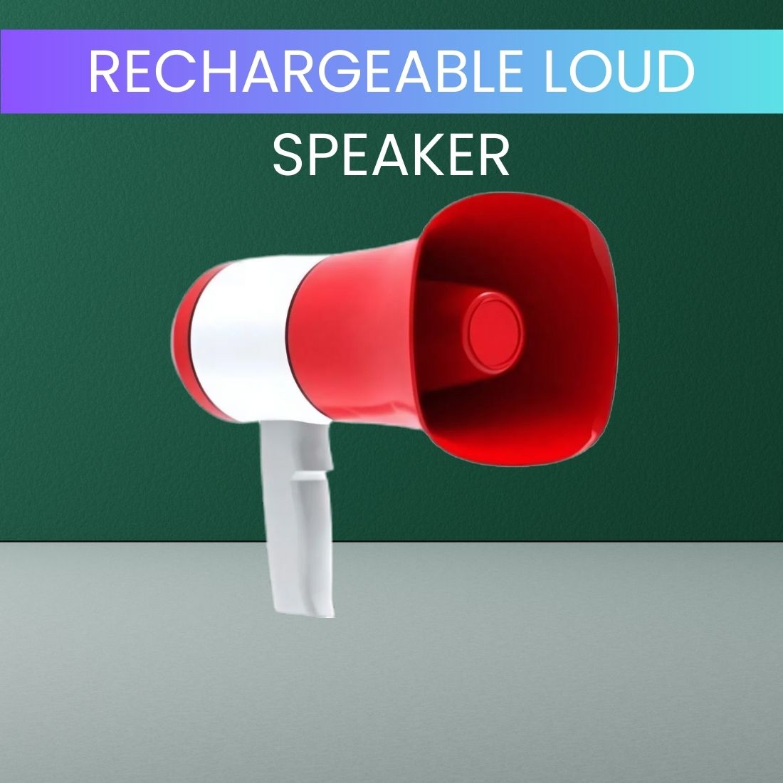 sacro Bhopu Portable Megaphone, Siren Loudspeaker Function & Long Battery LifeA166 Bhopu Portable Megaphone, Siren Loudspeaker Function & Long Battery LifeW166 Outdoor PA System-picture-10