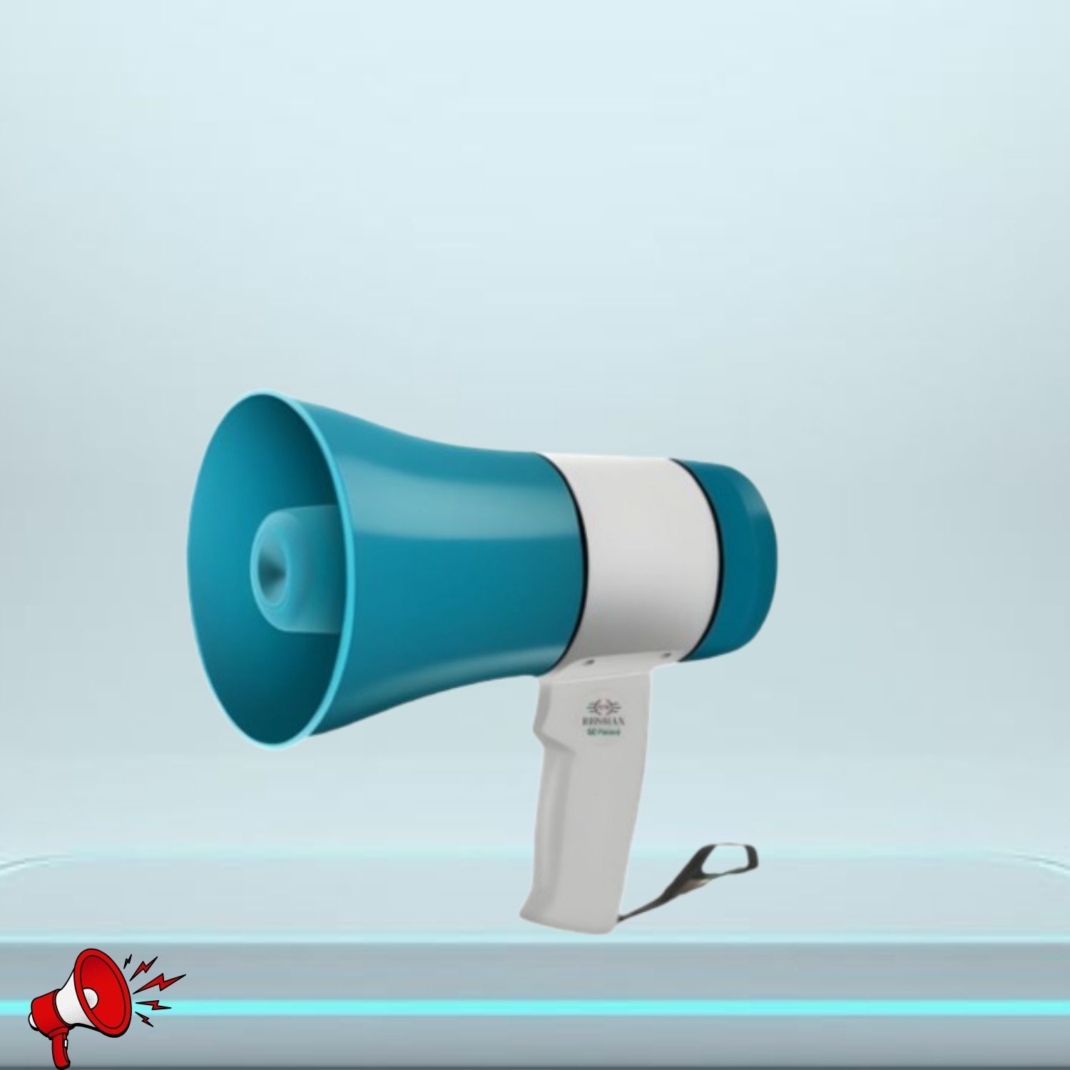 frony Handheld Megaphone with Siren, Microphone & Rechargeable for Outdoor EventsA173 Megaphone Portable Megaphone Siren Loudspeaker Function &Long Battery BackupW173 Outdoor PA System-picture-46