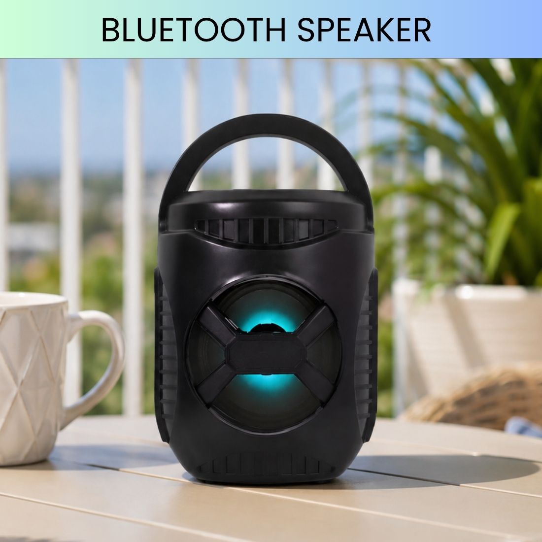 YAROH Bluetooth Speaker Compact Design with Powerful Performance DZ371 20 W Bluetooth Home Theatre-image-35