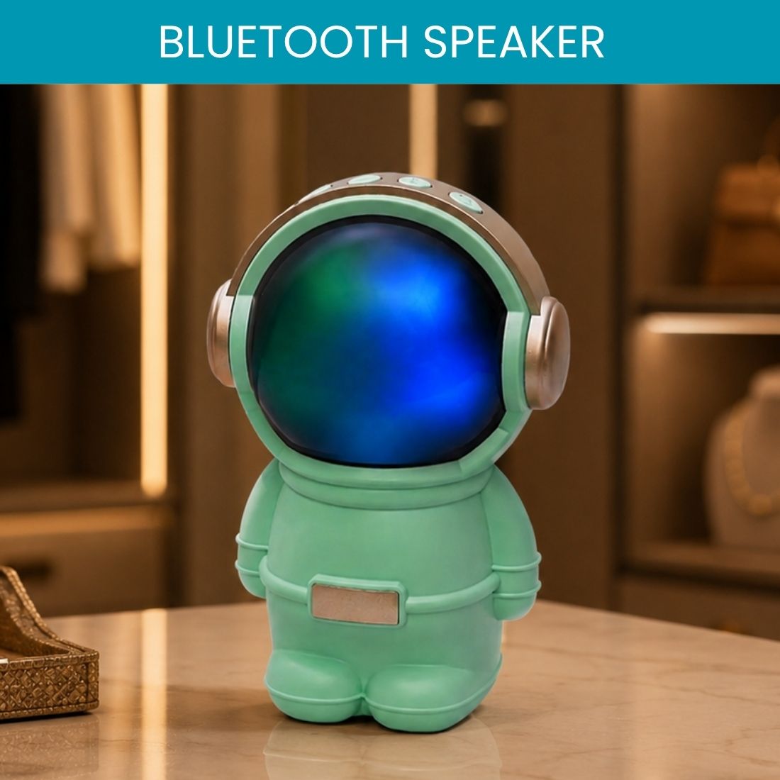 FRONY Astronaut Bluetooth Speaker for Home Office Travel with Deep Bass FV464 20 W Bluetooth Home Theatre-picture-41
