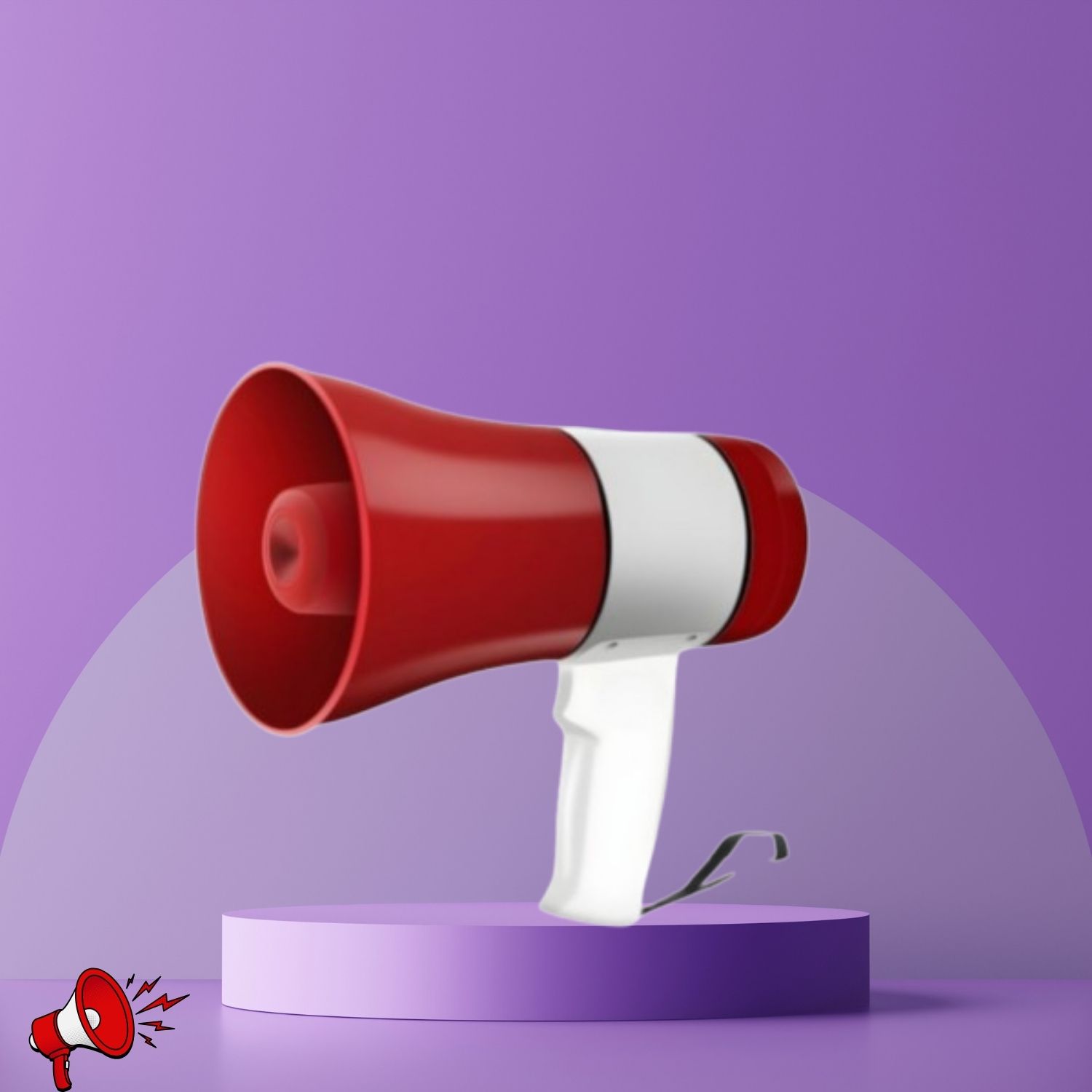 frony Handheld Megaphone with Siren, Microphone & Rechargeable for Outdoor EventsB254 Megaphone Portable Megaphone Siren Loudspeaker Function &Long Battery BackupW254 Outdoor PA System-picture-27