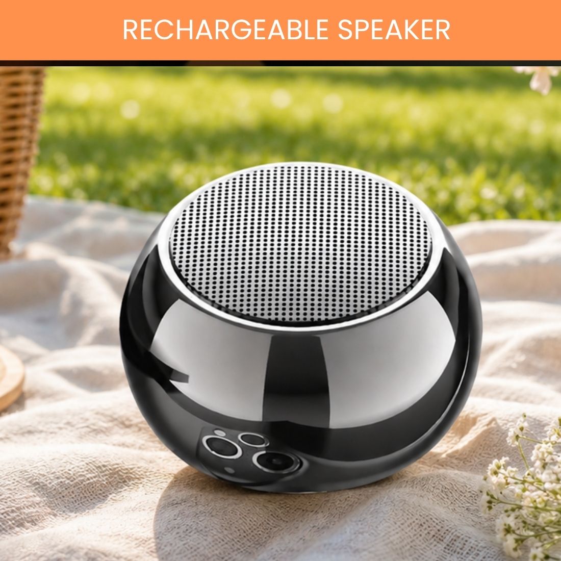 Clairbell Mini Bluetooth Speaker for Home Office and Outdoor Use DV449 20 W Bluetooth Home Theatre-image-18