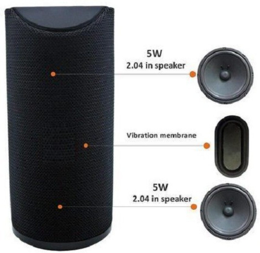 4uonly TG113 Speaker heavy quality Speaker Bluetooth Home Audio dcx9 56 W Bluetooth Party Speaker image 1