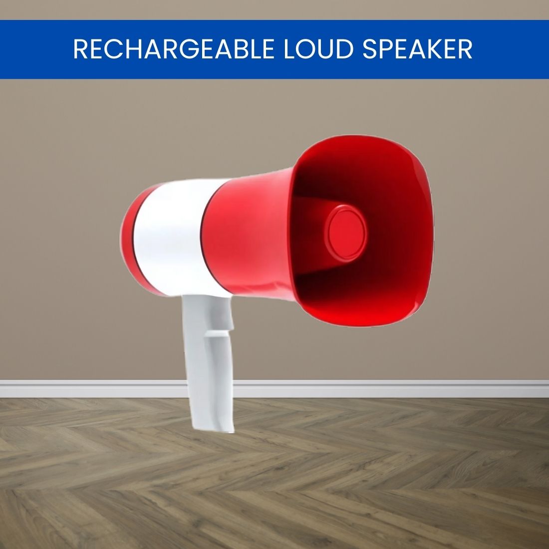 clairbell Bhopu Portable Megaphone, Siren Loudspeaker Function & Long Battery LifeD204 Bhopu Portable Megaphone, Siren Loudspeaker Function & Long Battery LifeR204 Outdoor PA System-picture-18