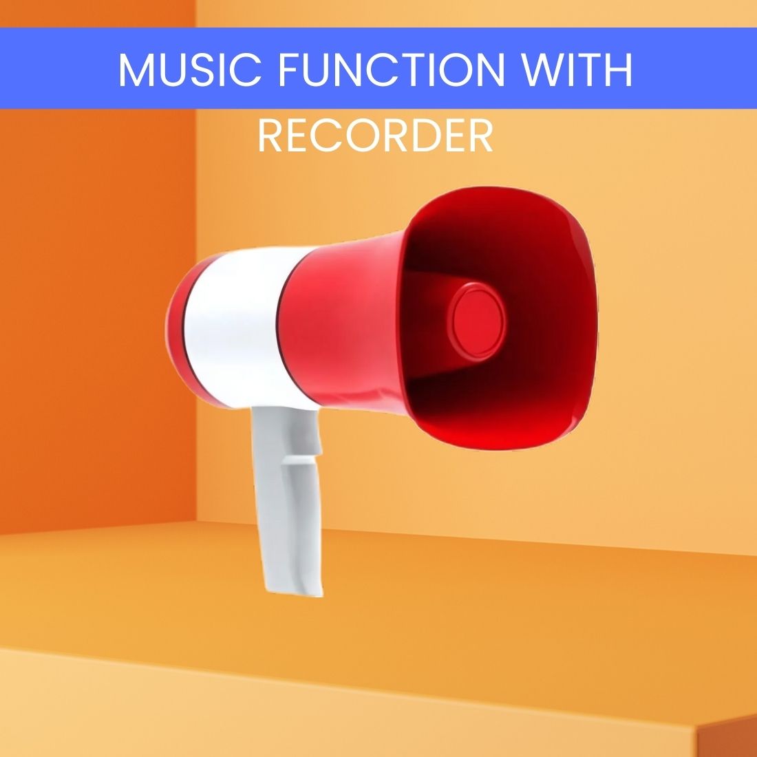 sacro Bhopu Portable Megaphone, Siren Loudspeaker Function & Long Battery LifeD180 Bhopu Portable Megaphone, Siren Loudspeaker Function & Long Battery LifeW180 Outdoor PA System-picture-45