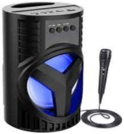 Clairbell YEZ_486B_LZ 4103||WS-03|| Karaoke Speaker With Mic, Home Audio Party Speaker 15 W Bluetooth Party Speaker-image-21