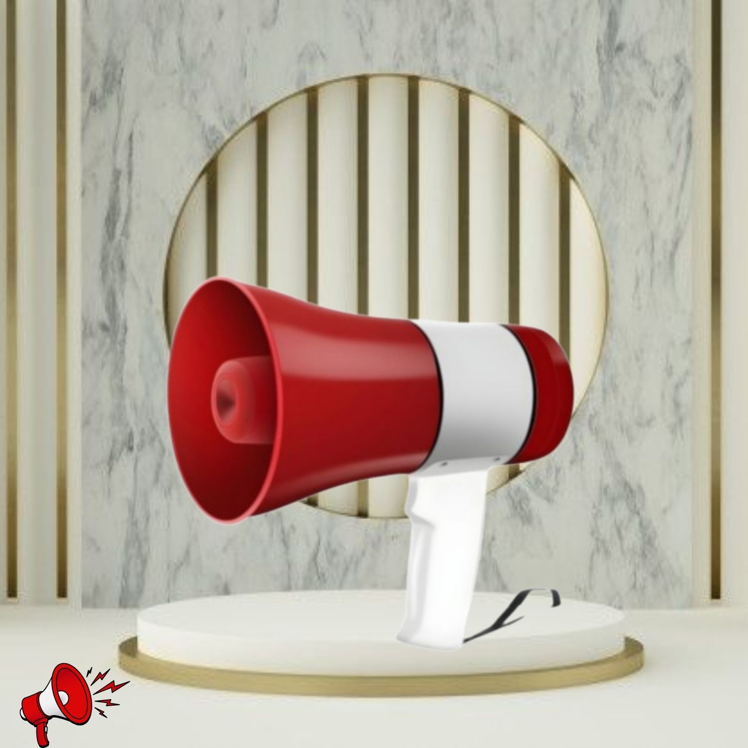Handheld Megaphone with Siren, Microphone & Rechargeable for Outdoor EventsB412 Megaphone Portable Megaphone Siren Loudspeaker Function &Long Battery BackupA412 Outdoor PA System-image-43