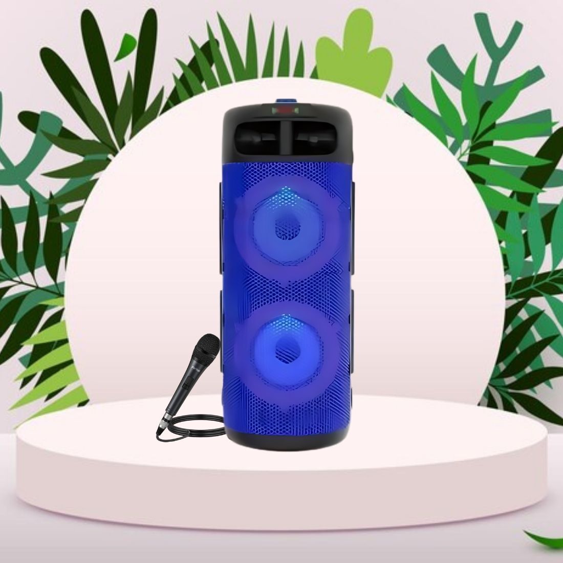 Clairbell DJ Box 40W Bluetooth Home Audio Speaker & FM Radio with Mic ,USB Pen DriveGH14 40 W Bluetooth Party Speaker-image-22
