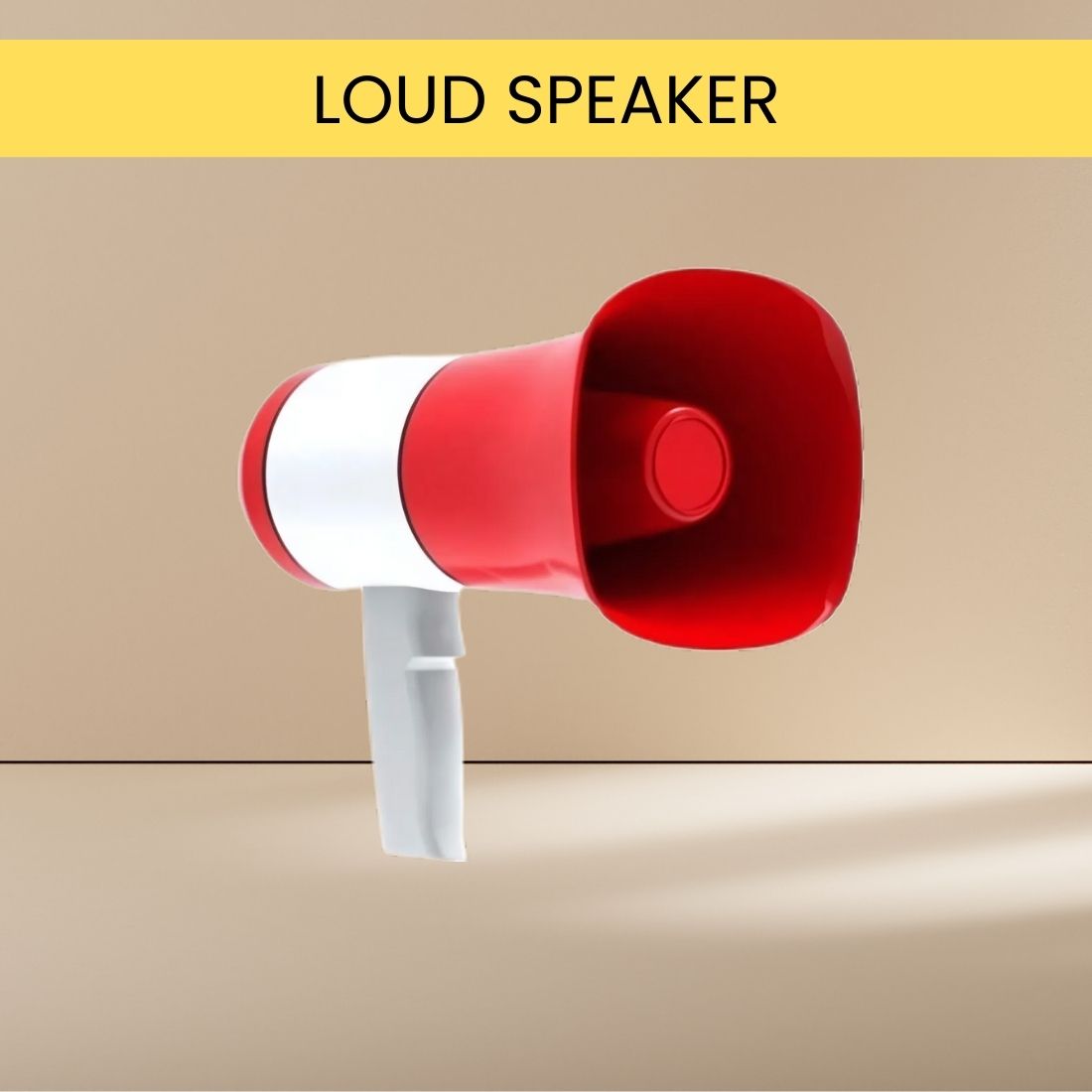 sacro Bhopu Portable Megaphone, Siren Loudspeaker Function & Long Battery LifeS185 Bhopu Portable Megaphone, Siren Loudspeaker Function & Long Battery LifeW185 Outdoor PA System-picture-26