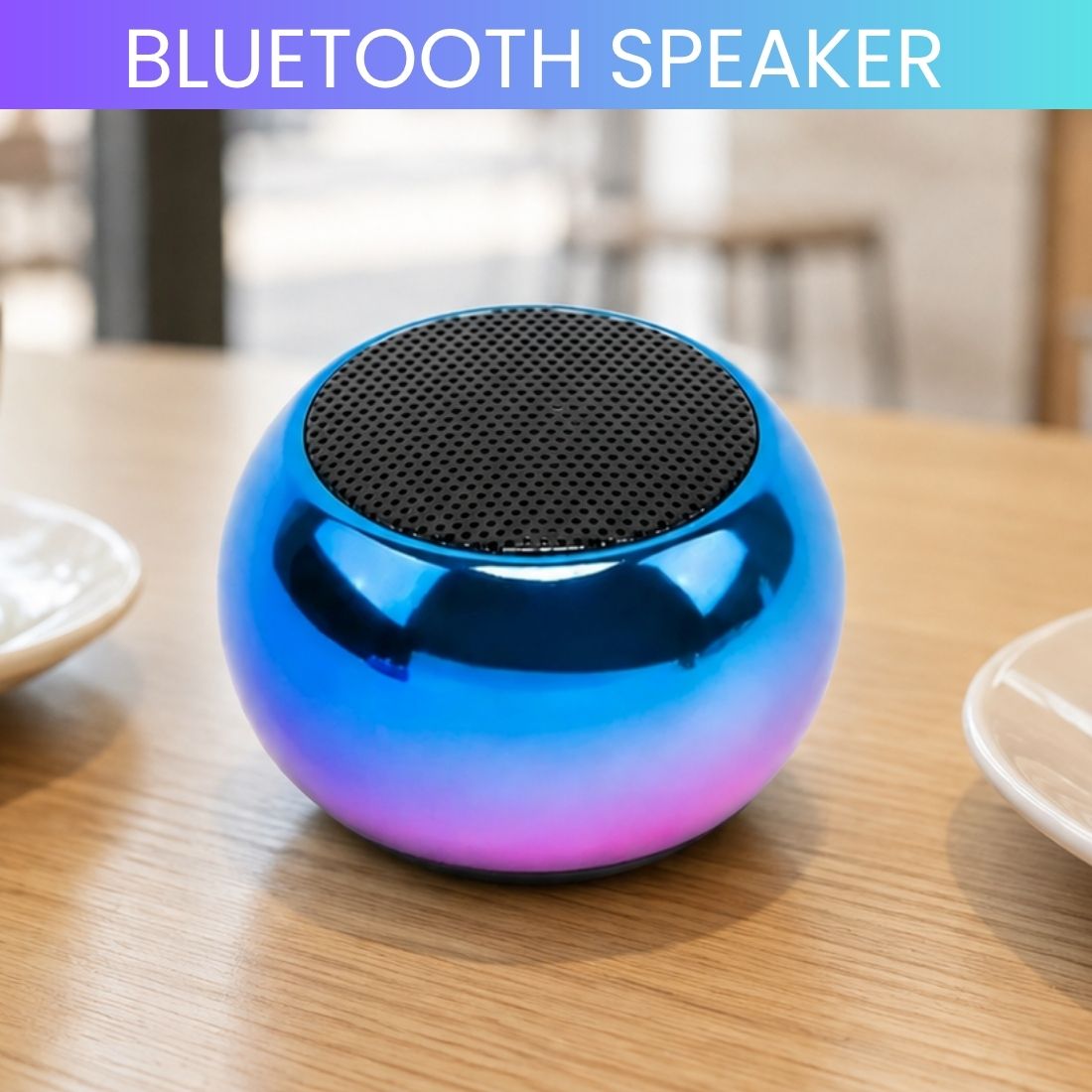 YAROH Mini Bluetooth Speaker for Home Office and Outdoor Use AC233 20 W Bluetooth Home Theatre-image-41