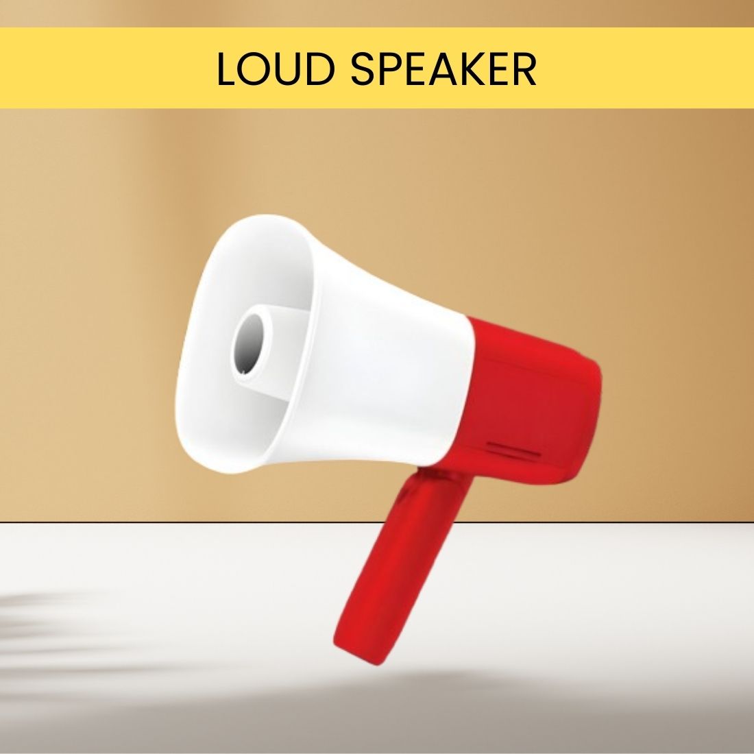 King Bhopu Megaphone Siren Loudspeaker Music Function With Adjustable HandleS233 King Bhopu Megaphone Siren Loudspeaker Music Function With Adjustable HandleP233 Outdoor PA System-image-12