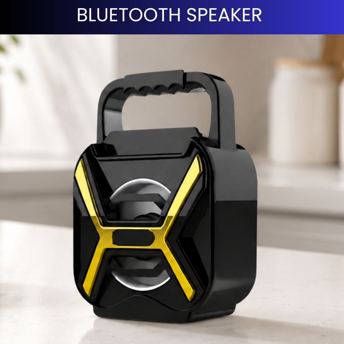 GUGGU Premium Bluetooth Speaker Wireless Stereo Speaker with Deep Bass BB80 20 W Bluetooth Home Theatre-image-38