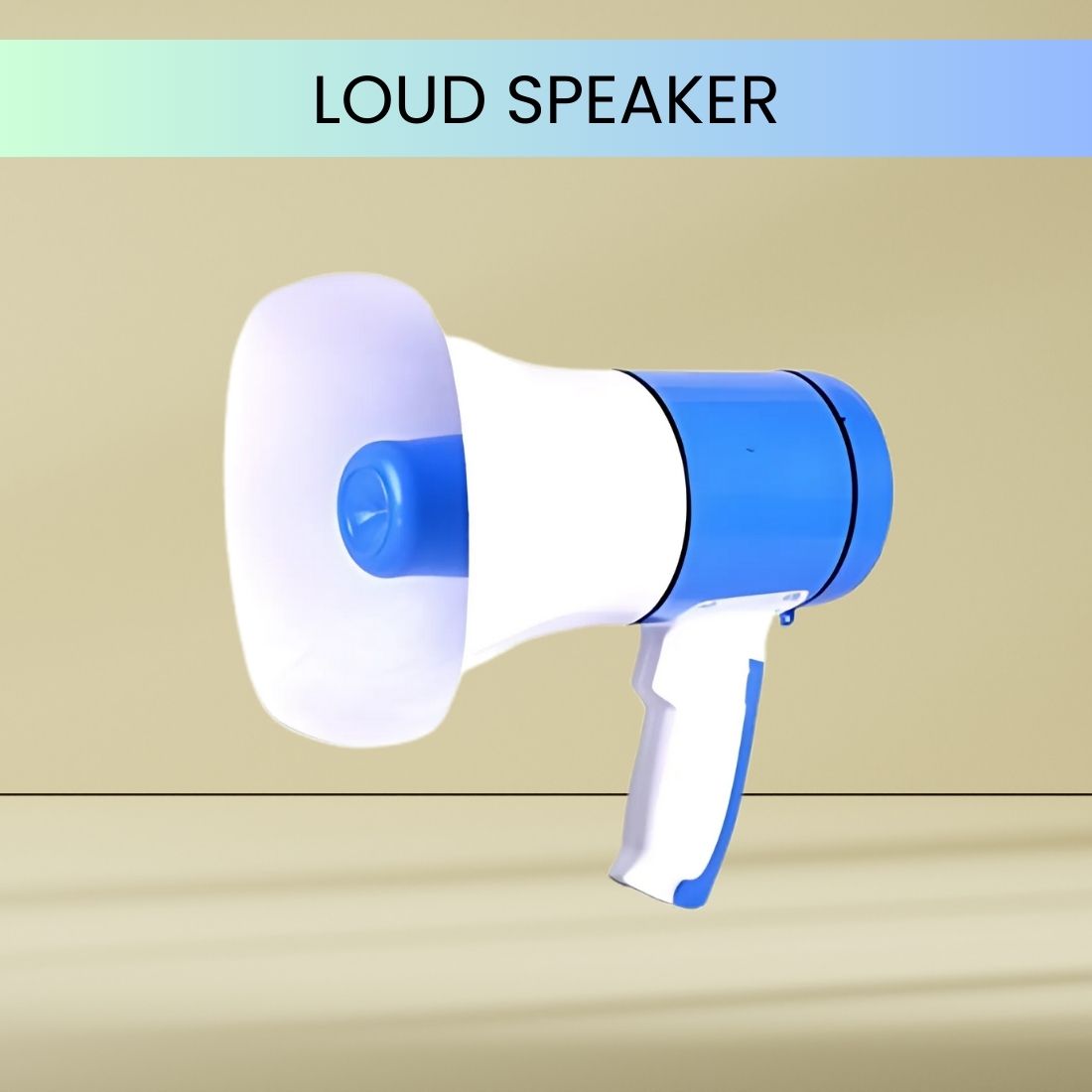 Bhopu Portable Megaphone, Siren Loudspeaker Function & Long Battery LifeA496 Bhopu Portable Megaphone, Siren Loudspeaker Function & Long Battery LifeQ496 Outdoor PA System