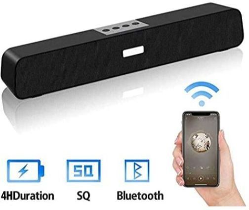 Clairbell ZYK_438L YST 3502 / E91 Super Bass Bluetooth Wireless Portable Speaker Sound Bar 48 W Bluetooth Soundbar-image-41