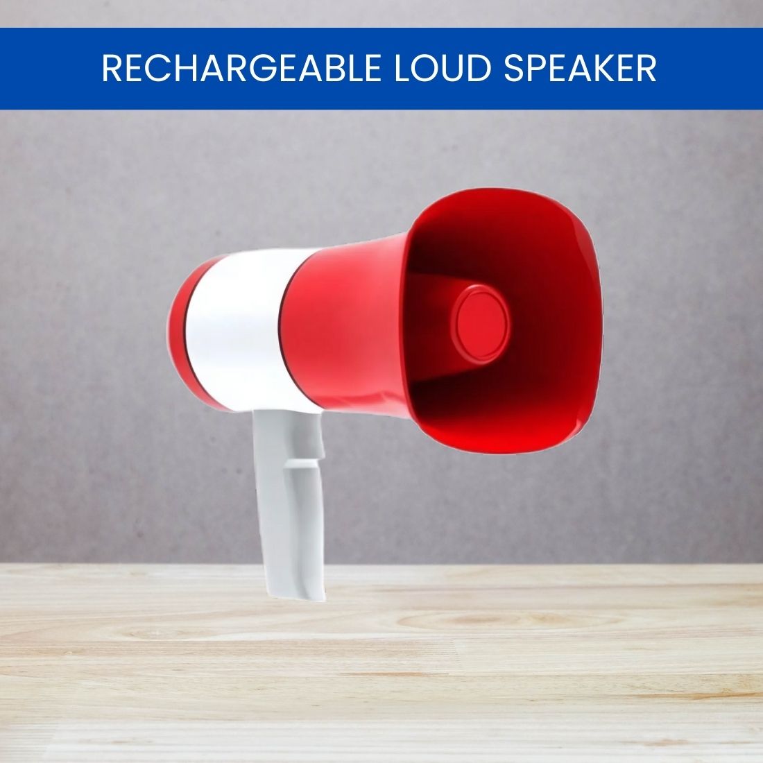 Bhopu Portable Megaphone, Siren Loudspeaker Function & Long Battery LifeA334 Bhopu Portable Megaphone, Siren Loudspeaker Function & Long Battery LifeA334 Outdoor PA System-image-2