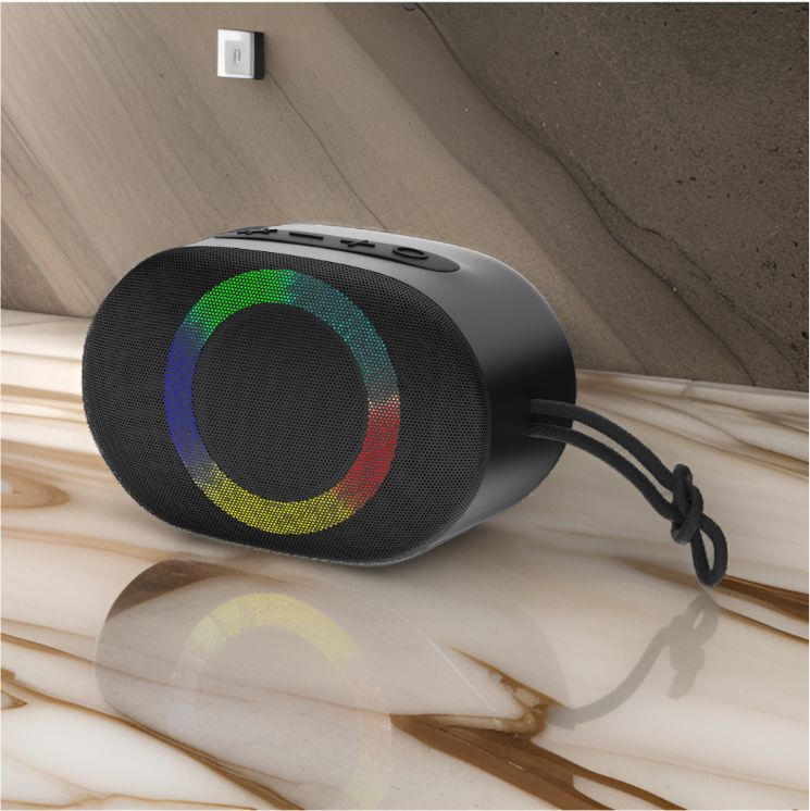 guggu m12_boss 16w bluetooth home theatre speaker, portable with 6-hour battery life. 10 w bluetooth laptop/desktop speaker
