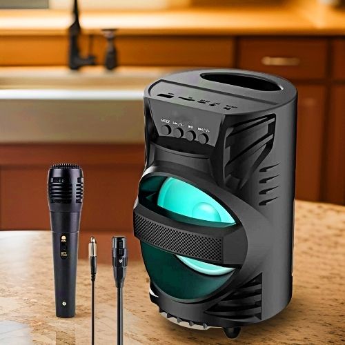 Clairbell Mini Wireless Bass Bluetooth Speaker: LZ 4103 Sound Box, 10W Output 28 10 W Bluetooth Speaker-image-8