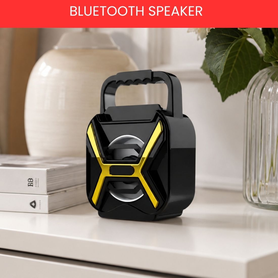 GUGGU Premium Bluetooth Speaker Wireless Stereo Speaker with Deep Bass BX22 20 W Bluetooth Home Theatre-image-48