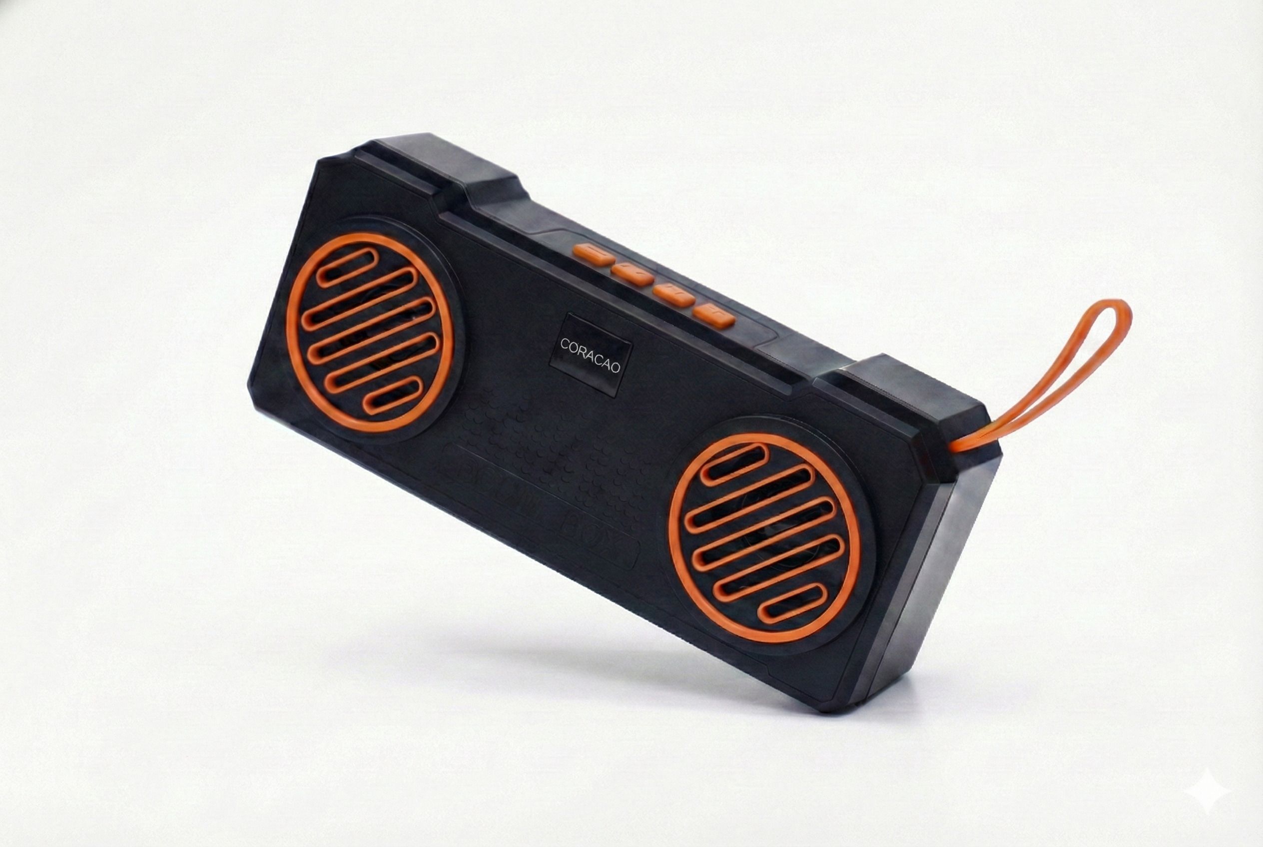 Coracao Trending Wireless Bluetooth Speaker 2000mAh Battery 6H Playtime IPX7 Deep Bass X 20 W Bluetooth Speaker-picture-21